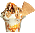 Nueces con Nata