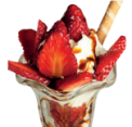Fresas con Nata