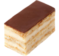 Milhojas Chocolate