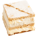 Milhojas de Nata