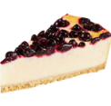 Tarta de Queso y Arándanos